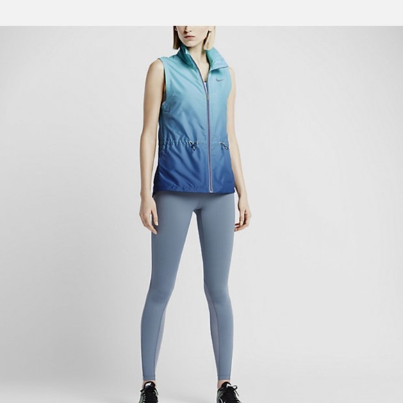 Nike Gradient Women's Running Vest -Sz XL reflective outdoor 🏃🏻♀️ - Picture 8 of 12